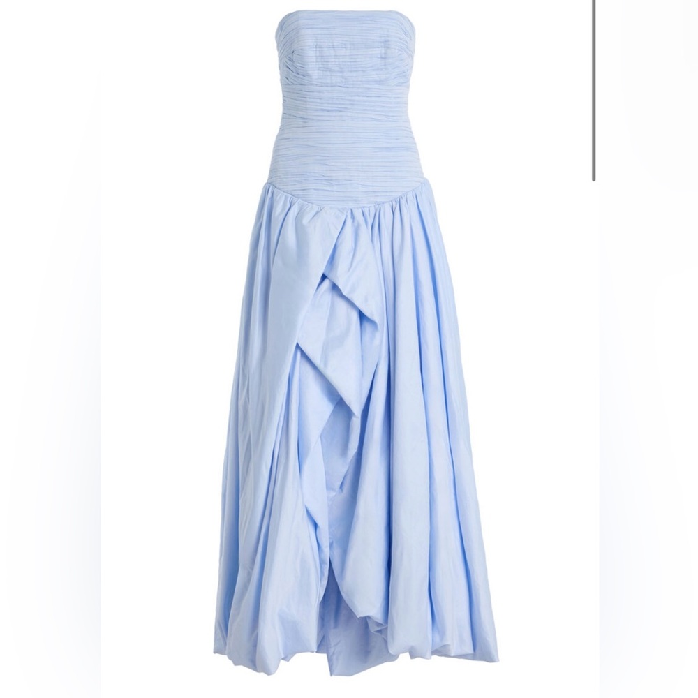 AJE Violette Bubble Hem Maxi Dress